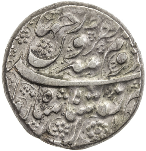 Islamic - Central Asia & Afghan，DURRANI: Shah Zaman, 1793-1801, AR rupee (11.37g), Mashhad, AH1212, 