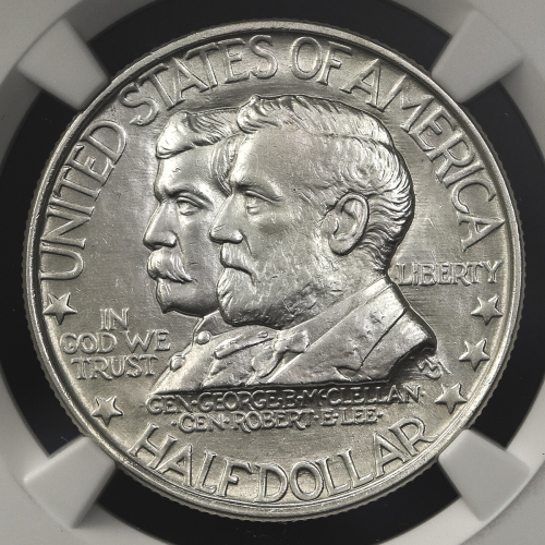 USA アメリカ合众国 50Cents 1937 NGC-AU58 EF+