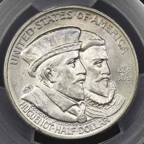 USA アメリカ合众国 50Cents 1924  PCGS-MS64 UNC+