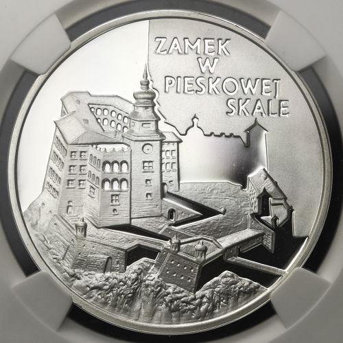 POLAND ポーランド 20Zlotych 1997MW NGC-PF69 Ultra Cameo Proof