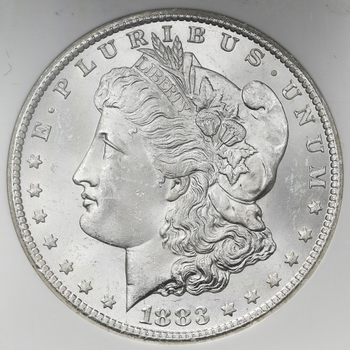 USA アメリカ合众国 Dollar 1883CC  NGC-MS63 UNC