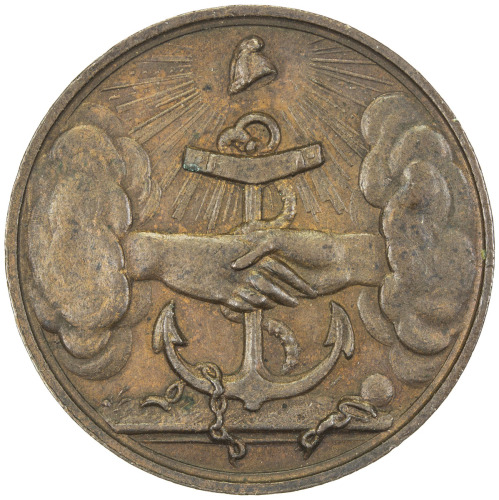 World Coins - Europe，POLAND: AE medal, 1833, H-Cz. 3834, 27mm, bronze medal minted by the Belgians o