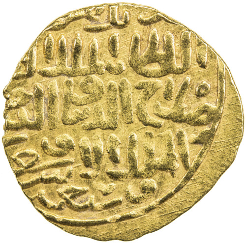 Islamic - Spain & North Africa，BAHRI MAMLUK: Hajji II, 1st reign, 1381-1382, AV dinar (7.12g), al-Qa