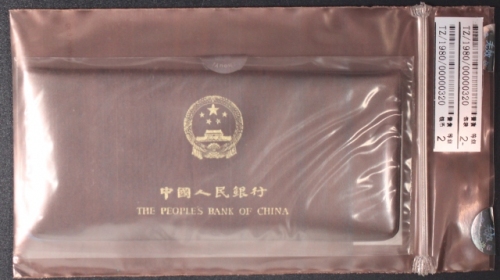  1980年中华人民共和国流通硬币普制套装 完未流通