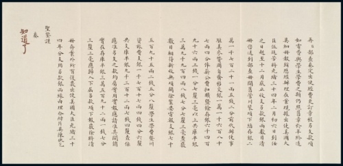  光绪年间奏折之副折