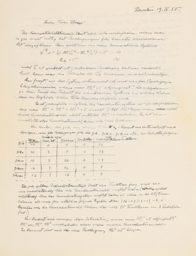  爱因斯坦《相对论引力理论》 重要手稿 完未流通