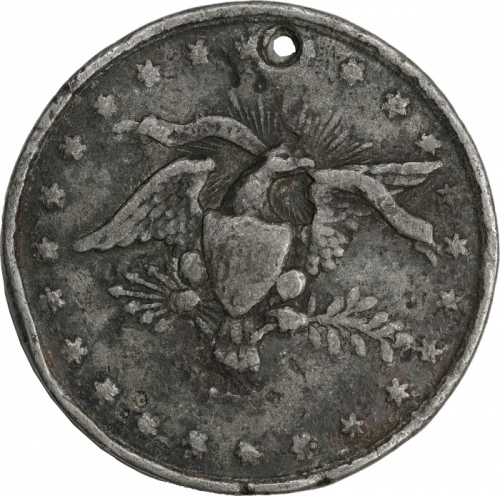  1828年约翰-昆西-亚当斯竞选奖章 完未流通 John Quincy Adams Campaign Medal