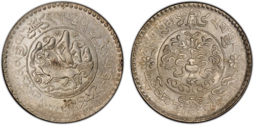  西藏桑松果木三两普通 PCGS MS 63