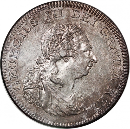  1804年英伦银行1元，PCGS AU58