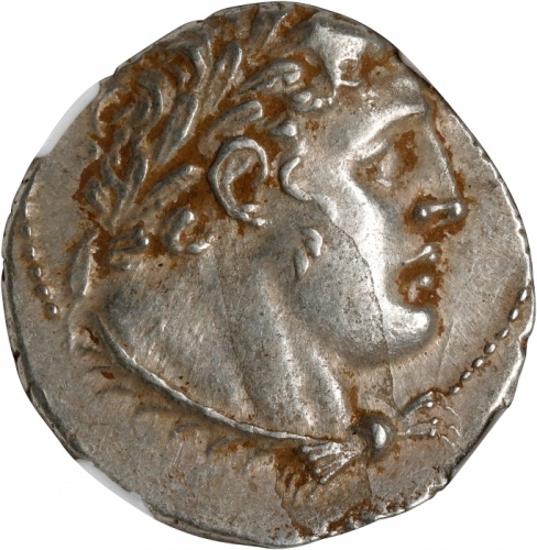  古叙利亚腓尼基银币 NGC Ancients AU SYRIA. Phoenicia. Tyre