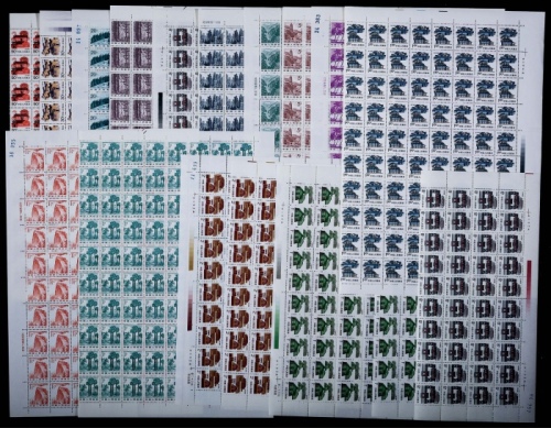  1981-86年普票一批共1400枚