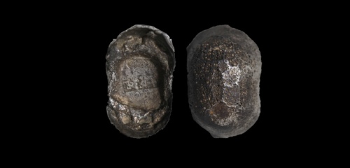  清河北十足色谦和瑞十两银锭 GBCA AU55