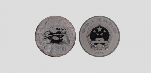  2014年世界遗产—杭州西湖文化景观纪念银币1公斤 NGC PF 69