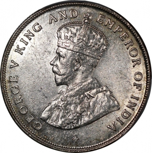  1920年海峡殖民地1元，PCGS AU58，#43846947 Straits Settlements, $1, 1920, Prid-10 PCGS AU58 #43846947