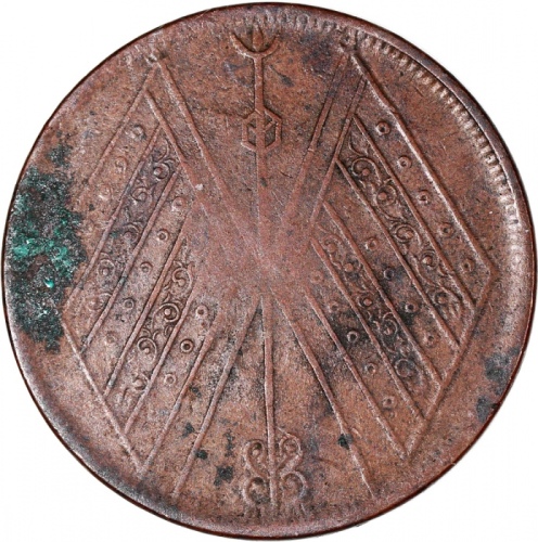  新疆省铜币4枚一组，包括1928，1929及1930年喀什造十文，及1912年迪化造二十文，F至VF