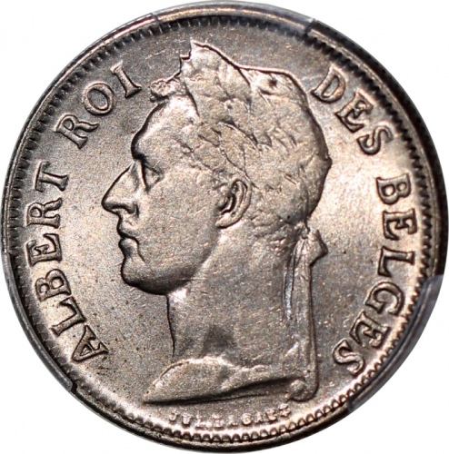  世界币3枚一组，包括1929年比属刚果5角，1947(C)英属印度1安娜，及1856年葡萄牙500雷尔，首二枚评PCGS MS62及MS64，#39250986及#38906642，500雷尔AEF 
