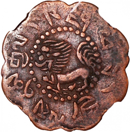  1919年西藏八瓣启介，NGC XF Details有清洗，#6375070-014