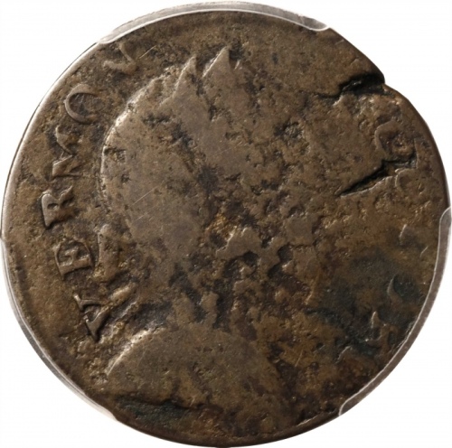  1785年佛蒙特铜币 PCGS VG 10 1785 Vermont Copper