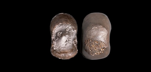  明“铺兵银”三两型银锭 方乾评级 MS61 