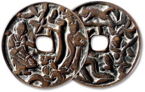  早期“人物故事”花钱 GBCA 古-美品 78