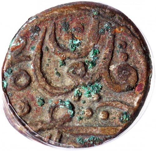  1878年新疆五分银币，PCGS XF Detail有环境损害，#40892728