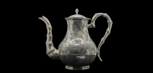  民国银壶上海凤祥裕记款 