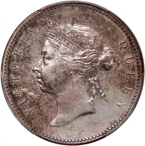 1894年香港维多利亚半圆，PCGS AU Detail (有清洗)，#46484276