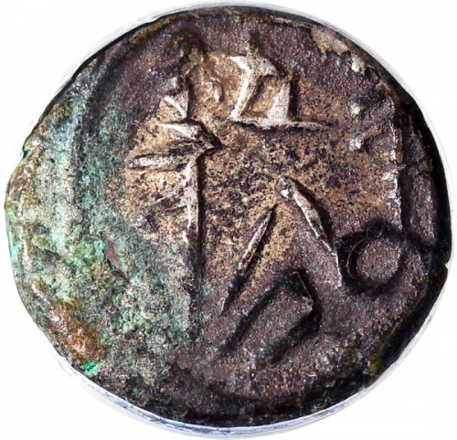  1878年新疆五分银币，PCGS XF Detail有腐蚀，#42377274