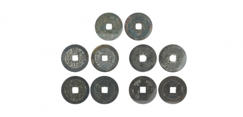  清顺治通宝小平宝泉局、清康熙通宝小平汉福小福、清雍正通宝小平宝浙局、清乾隆通宝小平大样宝泉局、清嘉庆通宝小平大样宝泉局 公博评级 美85 、公博评级 美85 2、公博评级美85 、公博评级美85、公博