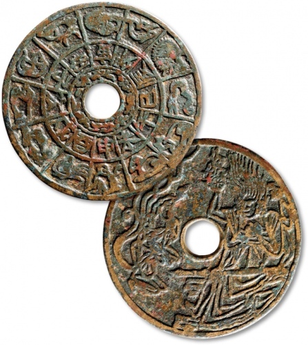  早期“十二生肖”背“神仙”花钱 上美品