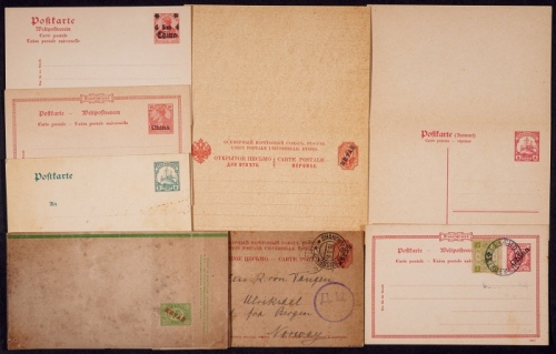  客邮邮政用品一组8件