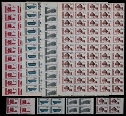  1954年特9伟大的祖国─古代文物新票共100套