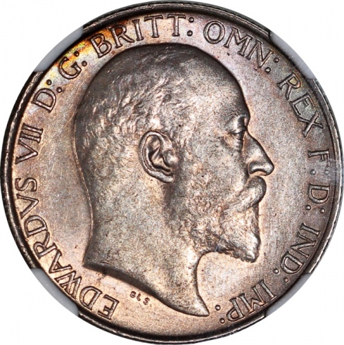  1902年英国2先令银币，NGC AU58，#6469742-014 Great Britain, silver 2 shillings, 1902, NGC AU58, #6469742-014.