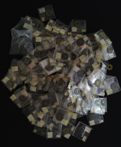  清代钱币250枚，不同版别，保存完好，建议预览