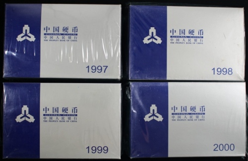  1997-2000年普制套装流通硬币（原包）