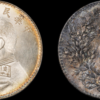 袁世凯像民国十年壹圆 PCGS MS 64