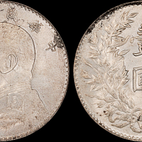 袁世凯像民国三年壹圆 PCGS UNC Details