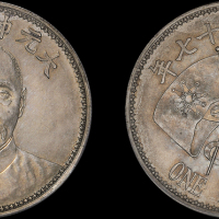 张作霖像民国17年壹圆 PCGS SP 61