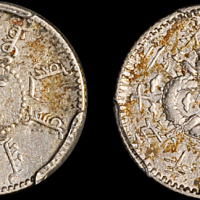 奉天省造光绪25年半角 PCGS XF Details