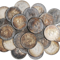 袁世凯像民国三年壹圆30枚 美品