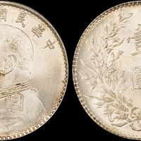 袁世凯像民国十年壹圆 PCGS MS 64