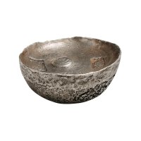 清代浙江“复茂十二年德清”三排戳五两银锭
