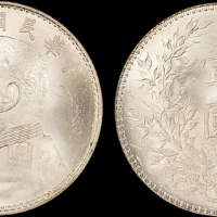 袁世凯像民国十年壹圆 PCGS MS 64