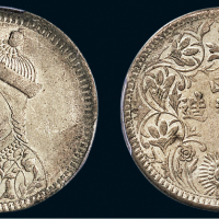 1903年四川省造光绪像卢比（LM359）