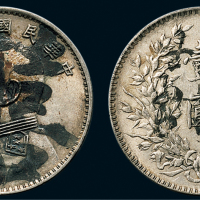 民国十年（1921年）袁世凯像壹圆银币（LM79）