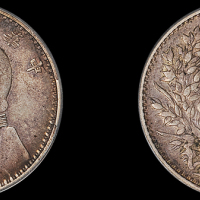 袁世凯像民国三年壹圆军阀 PCGS VF Details