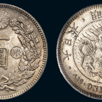 明治二十八年（1895年）日本一圆银币