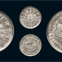 光绪二十三年（1897年）北洋机器局造半角银币（LM448）