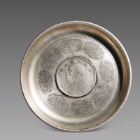 银盘一件