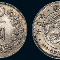 明治三十六年（1903年）日本一圆银币